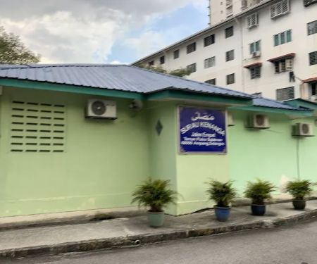 SURAU PANGSAPURI KENANGA
