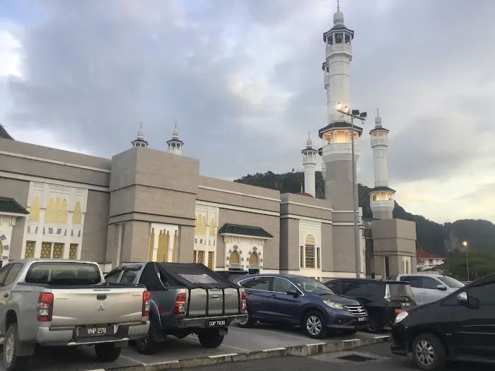 Tengku Razaleigh Old Mosque (Town Mosque) Picture 1