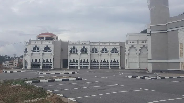 Tengku Razaleigh Old Mosque (Town Mosque) Picture 10