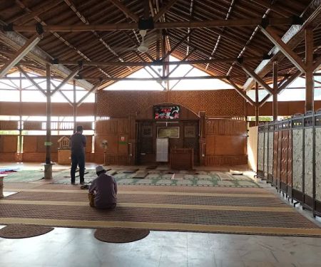 Bamboo Mosque (Masjid Buluh)