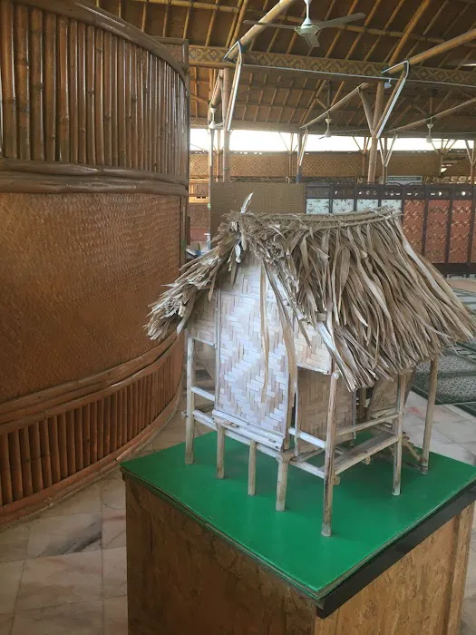 Bamboo Mosque (Masjid Buluh) Picture 8