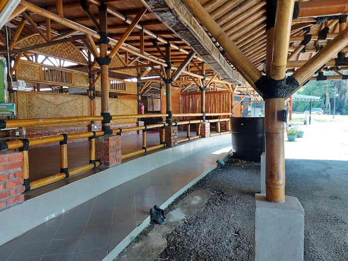 Bamboo Mosque (Masjid Buluh) Picture 2