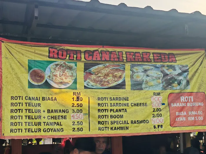 Roti Canai Kak Eda Picture 6