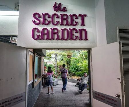 Secret Garden @1 Utama