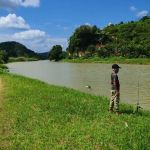 Port memancing tepi empang batu