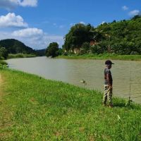 Port memancing tepi empang batu ico