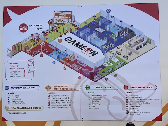 Game On Sport Hub 1 Utama Picture 10