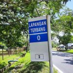 0 km Lapangan Terbang