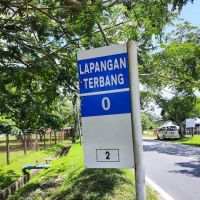 0 km Lapangan Terbang ico