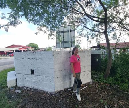 British Bunker Permatang Badak