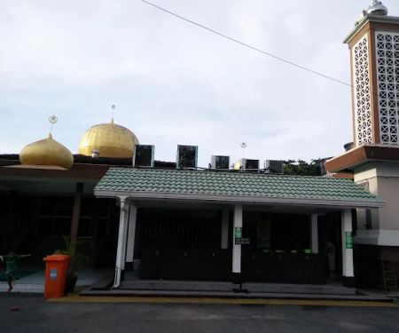 Nurul Iman Mosque, Kampung Kenanga