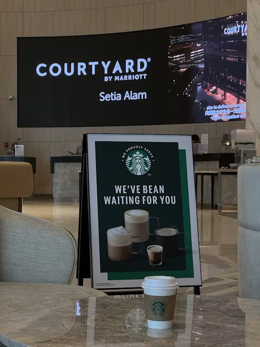 Lobby Lounge by Courtyard by Marriott® Setia Alam Picture 9