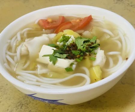 Soon Soon Pan Mee & Fish Head