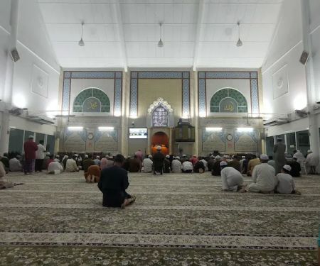 Masjid Saidina Hamzah