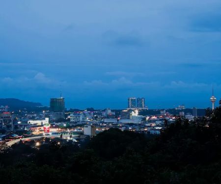 Bukit Bayroute View Point