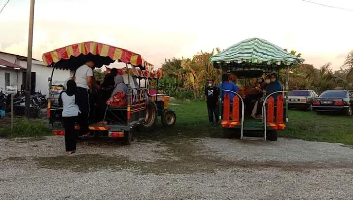 TRAIN d' SAWAH Picture 2