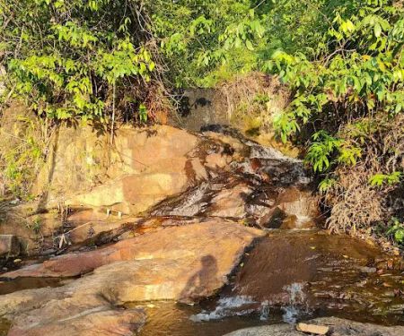 Hidden Waterfall Bukit Galing