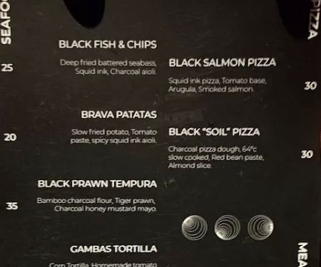 Long Black Bar