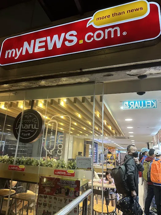 myNEWS (Maru Kafe) @ Ion Delemen (G Floor) Picture 9