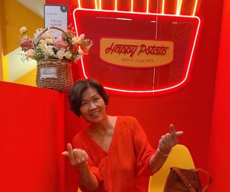 HAPPY POTATO MYDIN USJ1