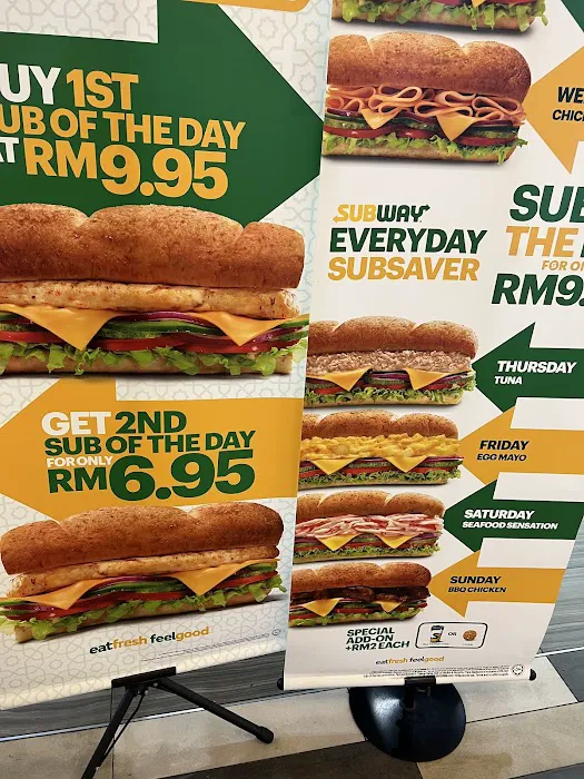 Subway @ Mydin USJ Subang Jaya Picture 2