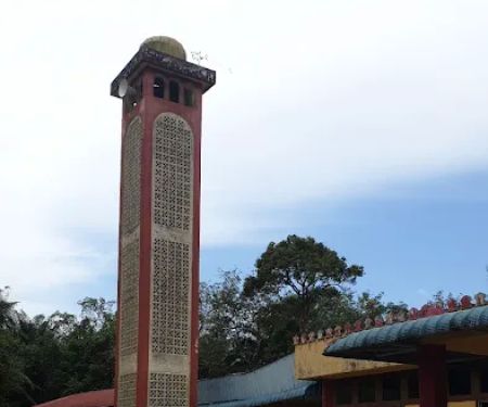 Masjid Al-ehsaniah Kampung Rasau