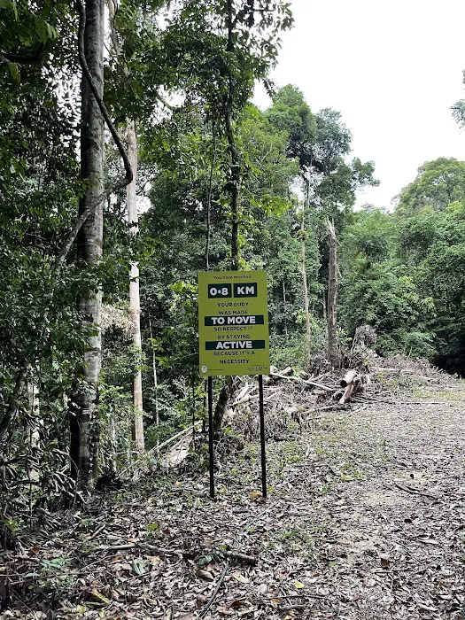 Starting Trail Bukit Pelindung Picture 8