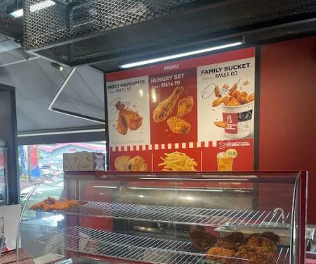 Ahmad's Fried Chicken