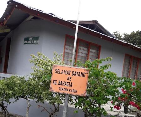 Surau Kg Bahgia Felda Sg Behrang