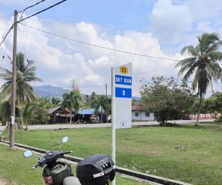 0km Bukit Ibam