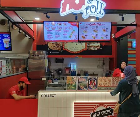 Hot&Roll @ Mydin Subang