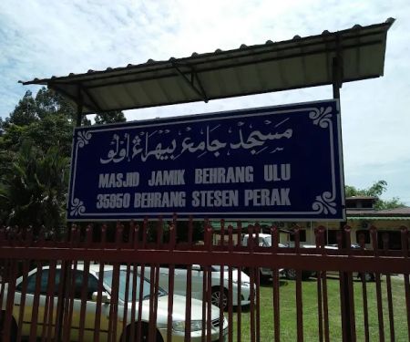 Masjid Kampung Behrang Hulu