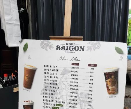 Kopi Saigon @Pantai Dalam