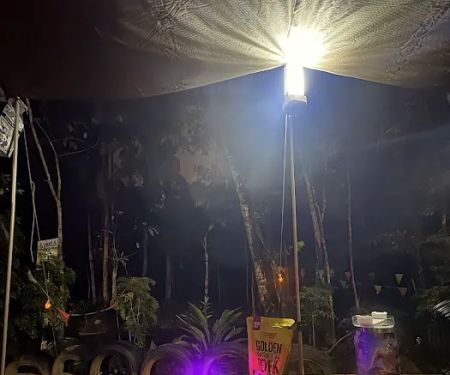 Warisan Campsite Sungai Sendat