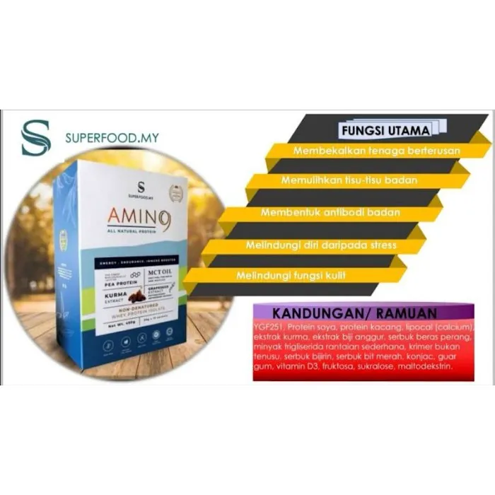 Centre/Branch Superfood.my S8 Formula Amino9 XTen Besut Picture 4