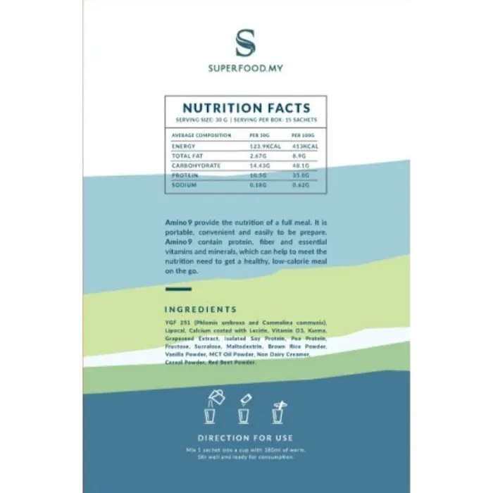 Centre/Branch Superfood.my S8 Formula Amino9 XTen Besut Picture 7