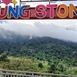 Gunung Stong Waterfall View