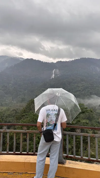 Gunung Stong Waterfall View Picture 3