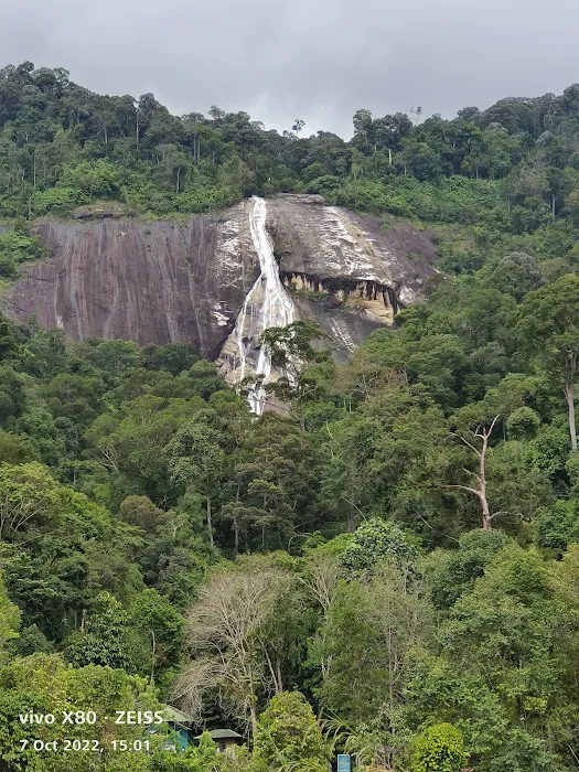 Gunung Stong Waterfall View Picture 4