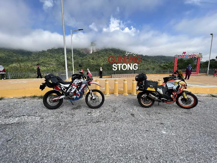 Gunung Stong Waterfall View Picture 6