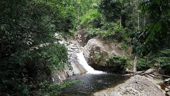 Gunung Stong Waterfall View Picture 8