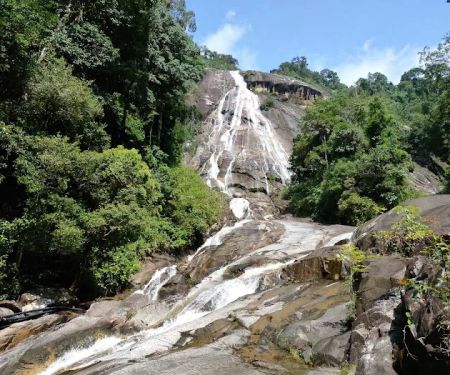 Jelawang Waterfall
