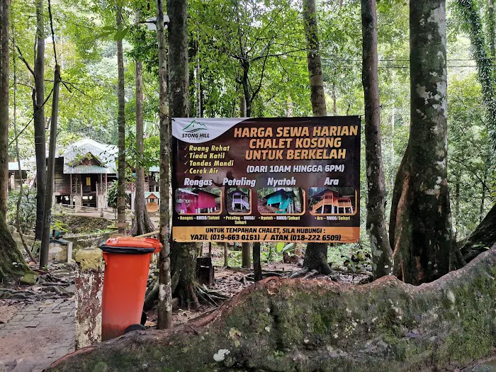 Jelawang Waterfall Picture 10
