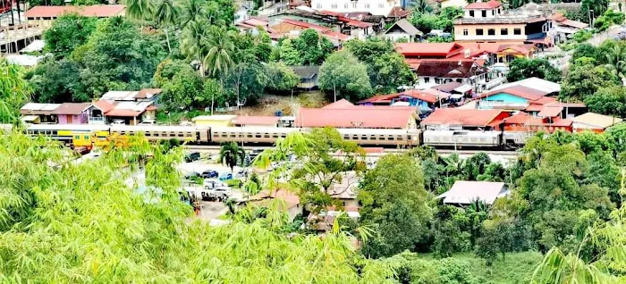 Hiking & View Point Bukit Jepun Dabong Picture 1