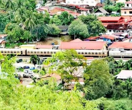 Hiking & View Point Bukit Jepun Dabong