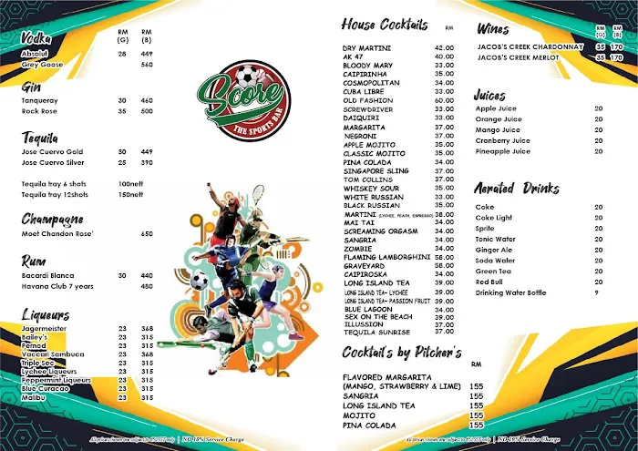 Score The Sports Bar Picture 4