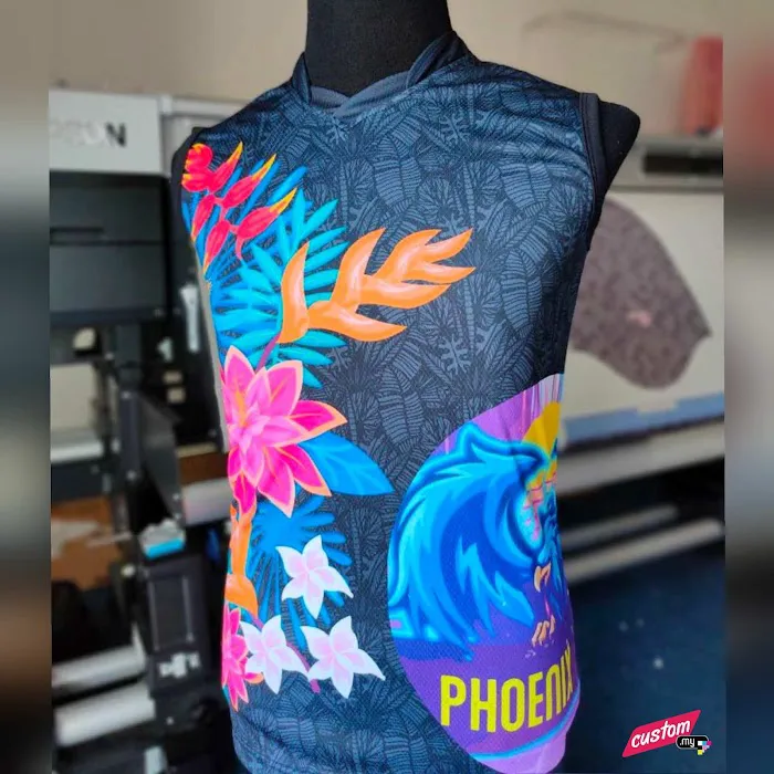 Custom.my | T-shirt Printing, Fabrics and Fashion Accessories Picture 7