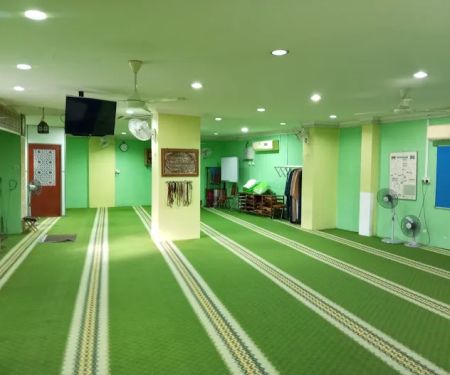 Surau an nur pangsapuri desa sepakat