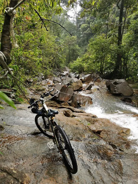 Trailhead Of Pelangi Trail Picture 1