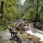 Trailhead Of Pelangi Trail
